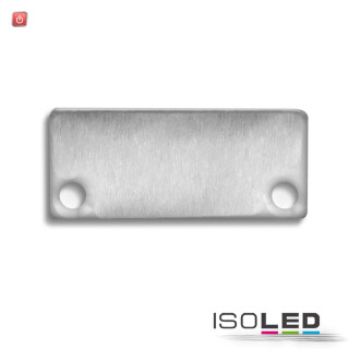ISO113807 / Endkappe für Profil IL-ALU20, Aufbau, Alu eloxiert / 9009377064081