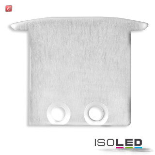 ISO113808 / Endkappe für Profil IL-ALU20, Einbau, Alu eloxiert / 9009377064104