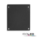 ISO113814 / Endkappe E69 Alu schwarz für LAMP30, 2...