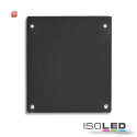 ISO113814 / Endkappe E69 Alu schwarz für LAMP30, 2...