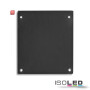 ISO113814 / Endkappe E69 Alu schwarz für LAMP30, 2 STK, inkl. Schrauben / 9009377064319