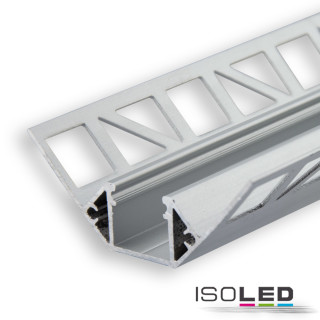 ISO113818 / LED Fliesenprofil Inneneck, 250cm / 9009377064456