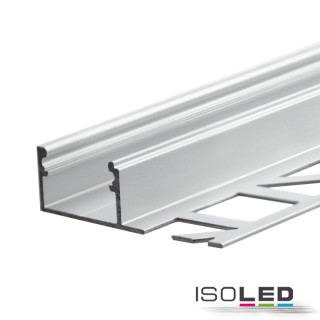 ISO113821 / LED Fliesenprofil Abschluss, 200cm / 9009377064524