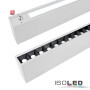 ISO113856 / LED Hängeleuchte Raster Up+Down, 15+32W, 8,5x128cm, weiß, UGR<6, 4000K, 1-10V dimmbar / 9009377065545