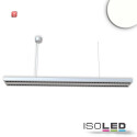 ISO113892 / LED Hängeleuchte Raster Up+Down, 30+30W,...