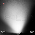 ISO113969 / 3-PH Schienen-Strahler fokussierbar, 30W,...