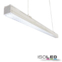 ISO113971 / FastFix LED Linearleuchte S, IP40, 1,5m, 25-75W, 3000K, 30°, 1-10V dimmbar / 9009377067471