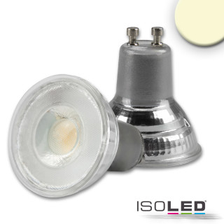 ISO113976 / GU10 LED Strahler 5W, 45°, prismatisch, warmweiß, dimmbar, CRI90 / 9009377067754