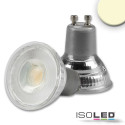 ISO113976 / GU10 LED Strahler 5W, 45&deg;, prismatisch,...