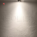 ISO113977 / GU10 LED Strahler 5W, 45°, prismatisch,...