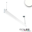 ISO114004 / LED Hängeleuchte Linear Up+Down 1200, 40W, prismatisch, linear- u. 90° verbindbar, weiß, neutralweiß / 9009377068485