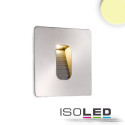 ISO112212 / LED Wandeinbauleuchte eckig, IP65, 1x3W CREE,...