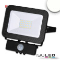 ISO114032 / LED Fluter mit PIR-Bewegungssensor 30W,...