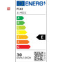ISO114032 / LED Fluter mit PIR-Bewegungssensor 30W, neutralweiß, schwarz, IP65 / 9009377069215