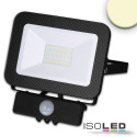 ISO114033 / LED Fluter mit PIR-Bewegungssensor 30W,...