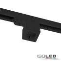 ISO114034 / 3-Phasen Adapter mit Schutzkontaktstecker, schwarz, inkl. 6A Sicherung / 9009377069406