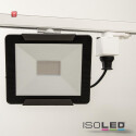 ISO114034 / 3-Phasen Adapter mit Schutzkontaktstecker, schwarz, inkl. 6A Sicherung / 9009377069406