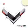 ISO114037 / Eckverbinder 90° prismatisch für Hängeleuchte Linear Up+Down, 3W, schwarz, warmweiß / 9009377069451
