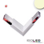 ISO114038 / Eckverbinder 90° prismatisch für Hängeleuchte Linear Up+Down, 3W, weiß, warmweiß / 9009377069482
