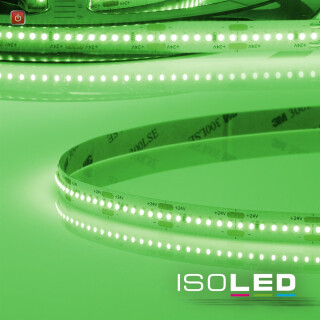 ISO114050 / LED CRI9G Linear10-Flexband, 24V, 15W, IP20, grün / 9009377069758