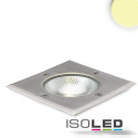 ISO112214 / LED Bodeneinbaustrahler, quadr. Edelstahl,...