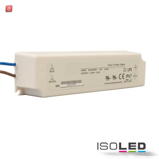 ISO114083 / LED Trafo 24V/DC, 0-100W, IP67 / 9009377070891