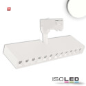 ISO114093 / 3-PH Raster-Schienen-Strahler, 35W, 45°,...