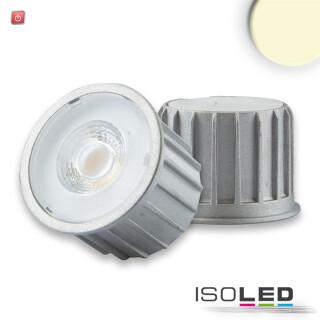 ISO114120 / LED Spot GU10, 5W, 38°, 3000K, externe Anschlussbox, dimmbar / 9009377072352