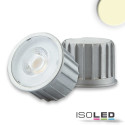 ISO114120 / LED Spot GU10, 5W, 38°, 3000K, externe Anschlussbox, dimmbar / 9009377072352