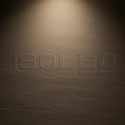 ISO114146 / LED Einbaustrahler, silber, 8W, 60°, rund, warmweiß, IP65, dimmbar / 9009377072901