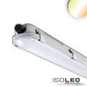 ISO114149 / LED Wannenleuchte 120cm IP65, Powerswitch 25-40W, Colorswitch 3000K|4000K|5000K / 9009377072970