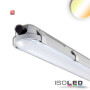 ISO114149 / LED Wannenleuchte 120cm IP65, Powerswitch 25-40W, Colorswitch 3000K|4000K|5000K / 9009377072970