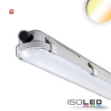 ISO114150 / LED Wannenleuchte 150cm IP65, Powerswitch...