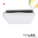 ISO114151 / LED Decken/Wandleuchte mit HF-Sensor 24W,...