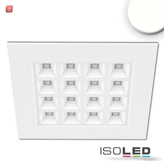 ISO114182 / LED Panel UGR<16 Line 625, 36W, Rahmen weiß, neutralweiß, Push oder DALI dimmbar / 9009377077722