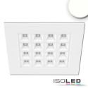 ISO114182 / LED Panel UGR<16 Line 625, 36W, Rahmen weiß, neutralweiß, Push oder DALI dimmbar / 9009377077722