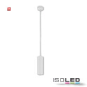 ISO114214 / Pendelleuchte 130 GU10, rund, weiß,...