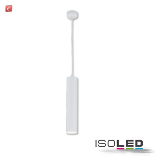 ISO114216 / Pendelleuchte 300 GU10, rund, weiß, exkl. Leuchtmittel / 9009377074110
