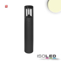 ISO114277 / LED Wegeleuchte Poller-4, 60cm, 9W,...