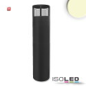 ISO114281 / LED Wegeleuchte Poller-5, 70cm, 6W,...