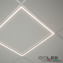 ISO114312 / LED Panel Frame 625, 40W, neutralweiß, KNX dimmbar / 9009377075865