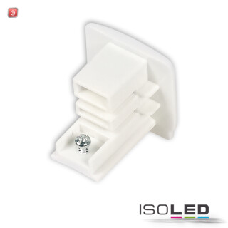 ISO114314 / 3-Phasen S1 Endkappe, weiß / 9009377075902