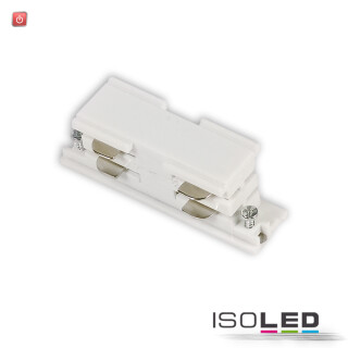 ISO114318 / 3-Phasen S1 Linear-Verbinder stromführend, weiß / 9009377075988