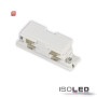 ISO114318 / 3-Phasen S1 Linear-Verbinder stromführend, weiß / 9009377075988