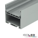 ISO114387 / LED Leuchtenprofil LAMP55 Aluminium silber...