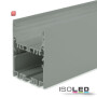 ISO114390 / LED Leuchtenprofil LAMP40 Up+Down Aluminium silber pulverbeschichtet / 9009377077395