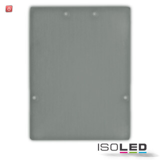 ISO114393 / Endkappe EC74 Aluminium silber  für Profil LAMP40, 2 STK, inkl. Schrauben / 9009377077425