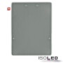 ISO114393 / Endkappe EC74 Aluminium silber  für Profil LAMP40, 2 STK, inkl. Schrauben / 9009377077425