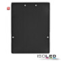 ISO114394 / Endkappe EC74 Aluminium schwarz  für Profil LAMP40, 2 STK, inkl. Schrauben / 9009377077449