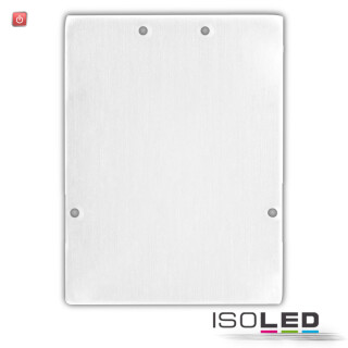 ISO114395 / Endkappe EC74 Aluminium weiß  für Profil LAMP40, 2 STK, inkl. Schrauben / 9009377077487